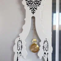 میزتلوزیون و ساعت|میز تلویزیون|فامنین, |دیوار