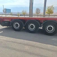 کفی تریلی سه محور ماموت|قطعات یدکی و لوازم جانبی|ایوان, |دیوار