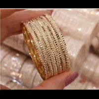 النگو طلا روس سایز ۲