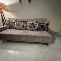 کاناپه مبل ۳ نفره و مبل تک نفره