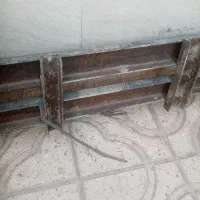 پل فلزی مخصوص جوی آب شهری