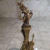 گلدان و ساعت کنار سالنی|صنایع دستی و سایر لوازم تزئینی|مشهد, چهنو|دیوار