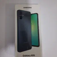 گوشی سامسونگA06 رام ۴ حافظه داخلی ۱۲۸