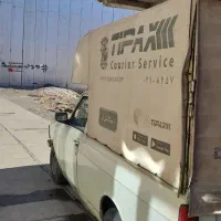 پیکان وانت دوگانه سوز کارخانه مدل۸۹