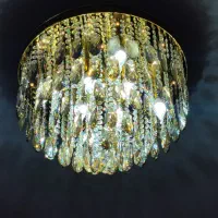 لوستر کریستالی وارداتی نو