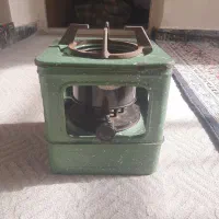 اجاق نفتی قدیمی ۱۰ فیتیله|کلکسیون اشیاء عتیقه|کرمان, |دیوار