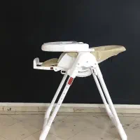 صندلی غذا هپی بی بی کرم