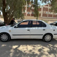 سمند دوگانه فابریک مدل ef7|خودرو سواری و وانت|بافق, |دیوار