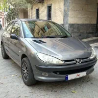 پژو ۲۰۶ تیپ ۲ مدل ۱۳۸۵