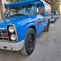 وانت نیسان دوگانه آپشنال رادیال|خودرو سواری و وانت|تهران, مسعودیه|دیوار