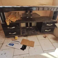 میز تلوزیون شیشه