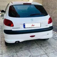 206 تیپ‌۲ بدون رنگ