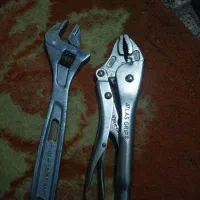 آچار فرانسه و آچار کلاغی