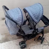 کالسکه دوقلویی|کالسکه و لوازم جانبی|مسجد سلیمان, |دیوار