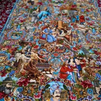 تابلو فرش دست بافت