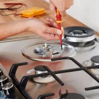 تعمیرات و نصب گاز های رومیزی شیشه ای