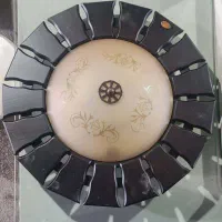 لوسترهای آویز و سقفی زیبا و شیک سالم و بشرط|لوستر و چراغ آویز|لنگرود, |دیوار