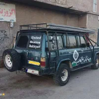 پاترول 4درب 6سیلندر|خودرو سواری و وانت|شیراز, نیستان|دیوار