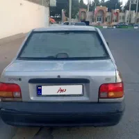 پراید مدل ۸۵دوگانه دستی