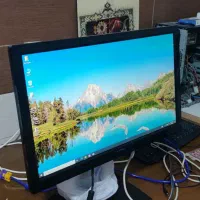 hp سری Z مخصوص طراحی ۲۴.۸ اینچ|قطعات و لوازم جانبی رایانه|قم, زنبیل آباد|دیوار