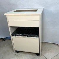 میز چرخ خیاطی صندلی دار