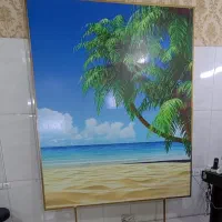 تابلو بنر پشت نور