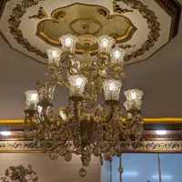 لوستر آلومینیومی