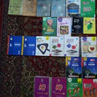 فروش ۳۵ تا کتاب تست