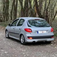 پژو ۲۰۶ تیپ ۲|خودرو سواری و وانت|تالش, طولارود|دیوار