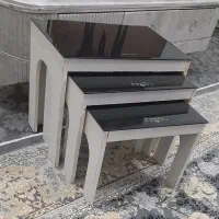 4 عدد میز عسلی  در نو|مبلمان خانگی و میز عسلی|الیگودرز, |دیوار