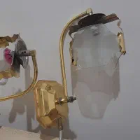 روشنایی گازی بسیار زیبا