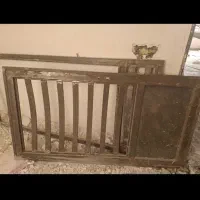 درب آهنی بدون رنگ وضدزنگ