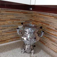 سماور گازی|قوری، کتری، قهوه‌ساز دستی|کرج, گلشهر|دیوار