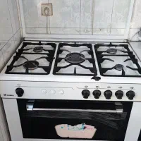 فروش اجاق گاز طرح فر ، هود و فرش