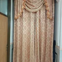 پرده خانه در حد نو