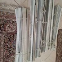 تعداد۶عددپرده کرکره درابعاد۸۰و۱۰۰و۱۲۰