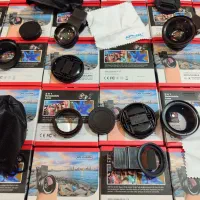 لنز ماکرو کلیپسی لنز لوازم تتو لنز گوشی لنز میکرو|دوربین عکاسی و فیلمبرداری|مشهد, پروین اعتصامی|دیوار