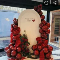 تشریفات‌.تم یلدایی. بادکنک ارایی و گل ارایی