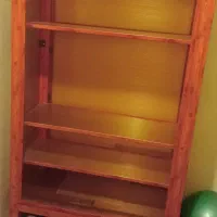 جاکفشی آلومینیم طرح چوب|جاکفشی، کمد، دراور|هشتگرد, شهرک ایران خودرو|دیوار