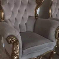 مبلمان استیل ۹ نفره