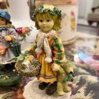 مجسمه ۱۱ سانت لئوناردو انگلیس انتیک و قدیمی