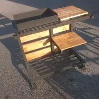 کباب پز ذغالی|اجاق گاز و لوازم برقی پخت‌وپز|زنجان, |دیوار