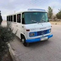 مینی بوس بنز عروسک