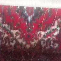 فروش یک تخته فرش نیمه کاره هریس تاجری بانقشه