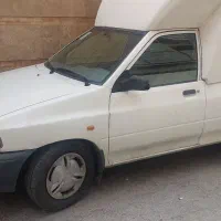 پراید وانت مدل 401 بدون رنگ