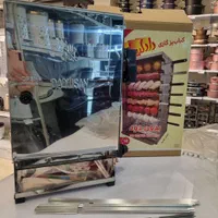 کباب پز دادلیسان تمام استیل ۱۴سیخ|اجاق گاز و لوازم برقی پختوپز|کرج, چهارصد دستگاه|دیوار