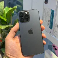 iPhone 14 ProMax 256G مشکی دوسیم در حد(ریجستر شده)