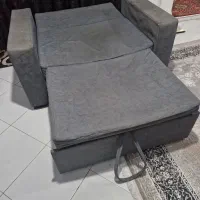 مبل تخت‌خوابشو تک نفره بزرگ|تخت و سرویس خواب|تهران, چهارصد دستگاه|دیوار
