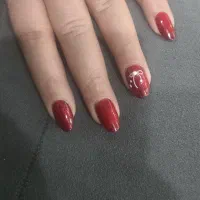 مدل برای ناخن