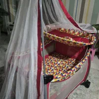 تخت و پارک  کنار تخت مادر از برند گود بیبی